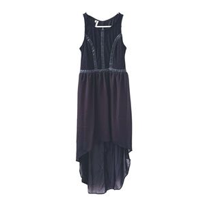 Studio Y Black Lace Dress